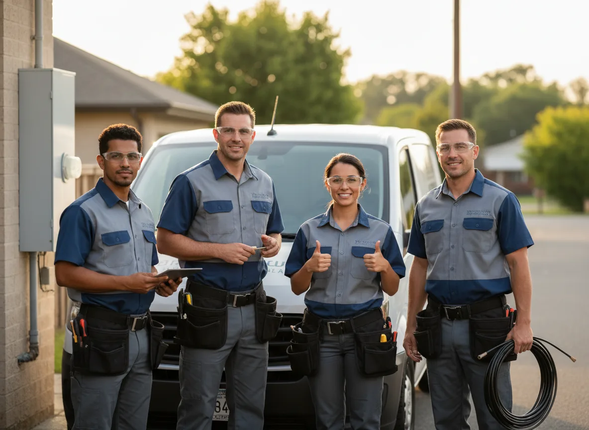 Residential electrical contractor serving homeowners in Tylertown, MS